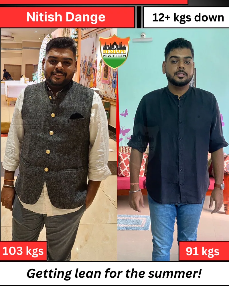 Nitish — transformation